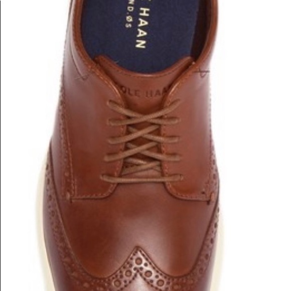 Cole Haan Grand Tour Wing Ox Sz 10.5 - Picture 3 of 5
